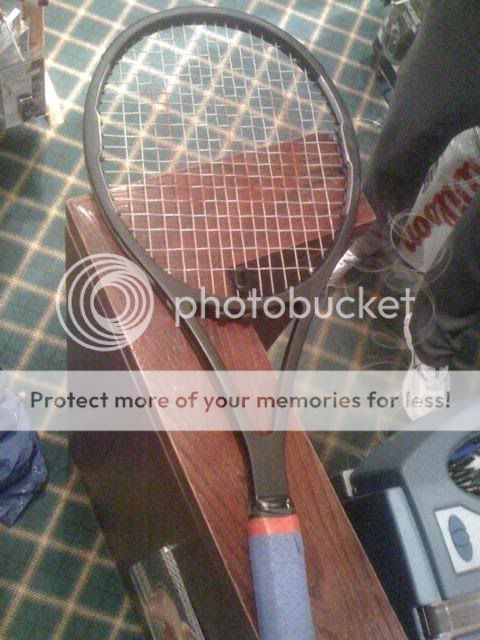 The Wilson Prototype (A.K.A. the sampras racquet) | Page 3 | Talk Tennis