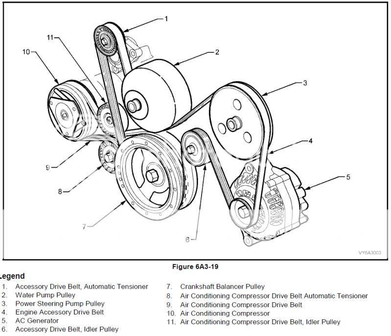ls1 ac tensioner pulley