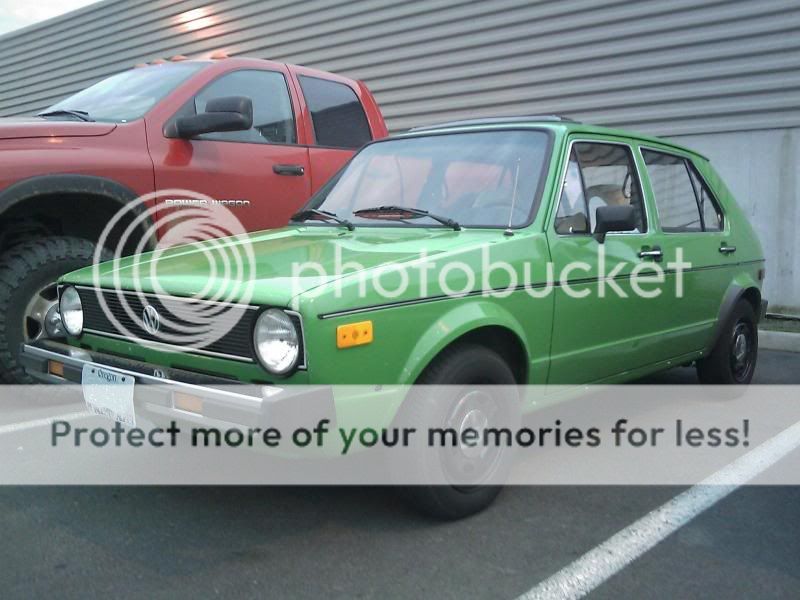 Post Your Lowered 4 Door Rabbits P L E A S E ! ! ! | VW Vortex ...