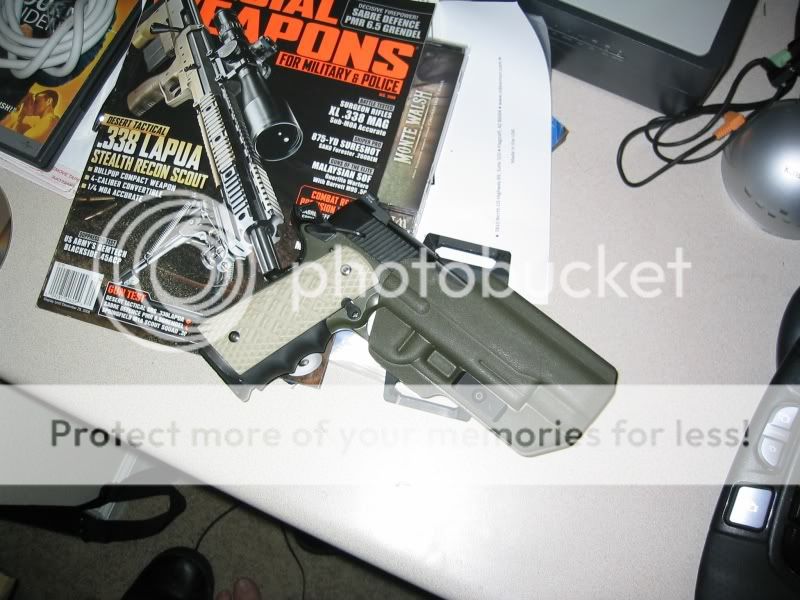 New Sidearmor holster | 1911Forum