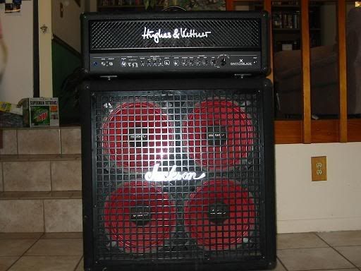 Okay...um...so I used one of guitar rigs for bass and... - Amps ...