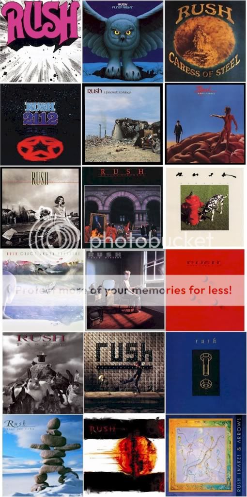 What is your favorite RUSH studio album cover? - Rush - The Rush Forum