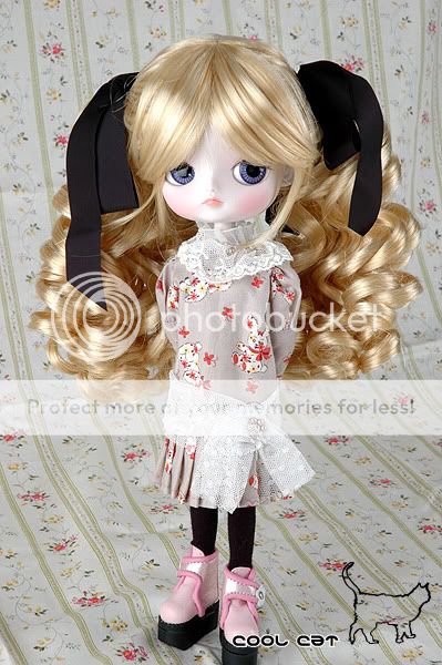 CoolCat, Curly Wigs For ( DAL Only) # DA01 02 Gold + PG  