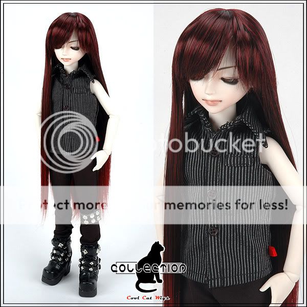 CoolCat, Super dollfie 7 8 Wigs MSD/DOT (B 335 02)  