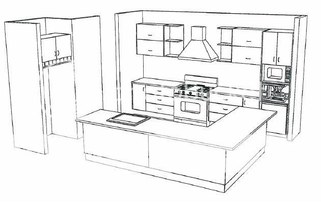 View topic - Out Kitchen sketches • Home Renovation & Building Forum