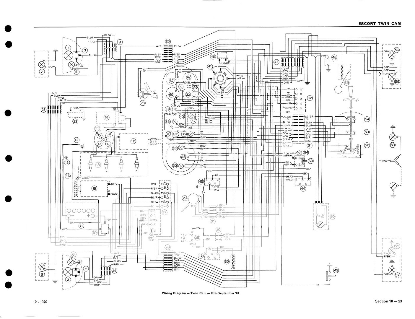 1995 Ford escort ignition wiring diagram #8