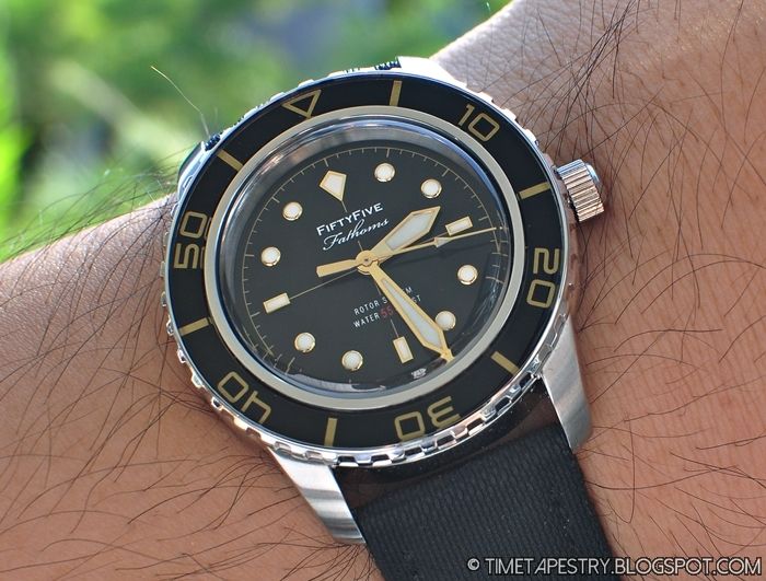 Seiko SNZH57 J1, Blancpain Fifty Fathoms and the Fifty Five Fathoms ( FFF )  Review