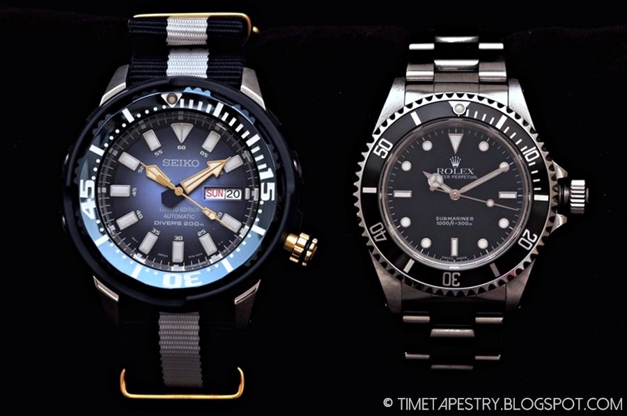 Seiko Superior Limited Edition Dive Watch SRP453 Baby Tuna Review