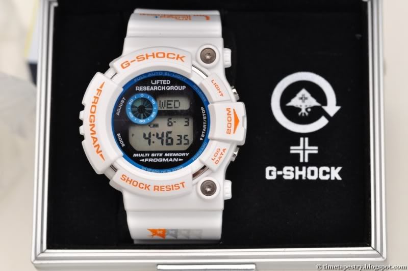 FS: Rare Casio G-Shock LRG Frogman (in Singapore) | WatchUSeek Watch Forums