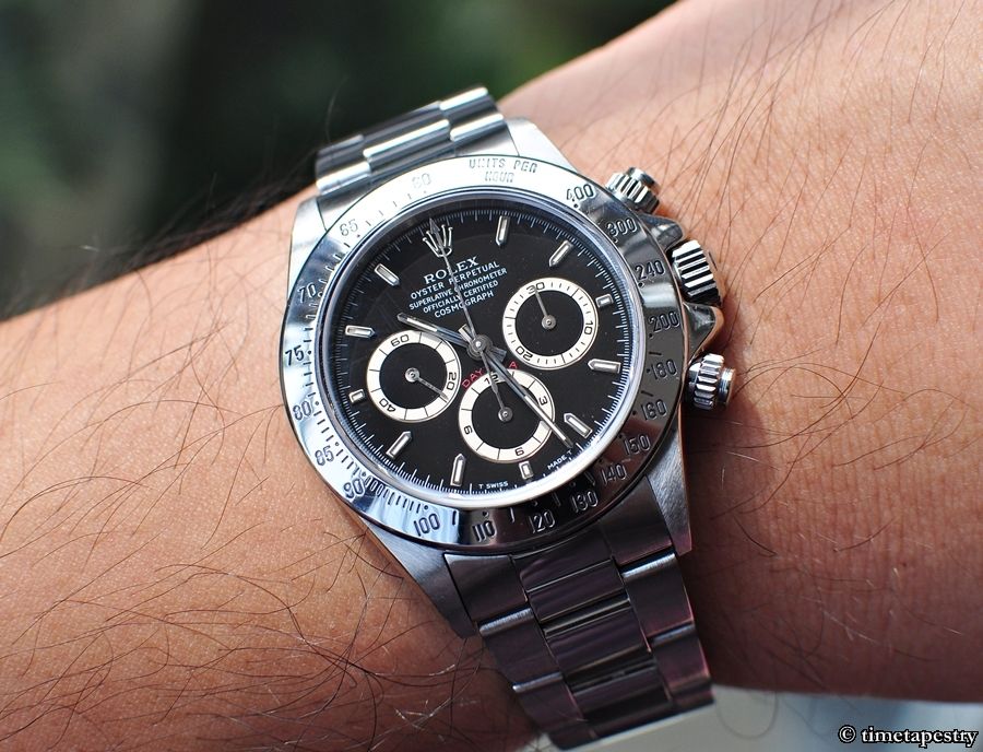 The Hunt and Acquisition of The Rolex Daytona :) Quickie Review of the ...