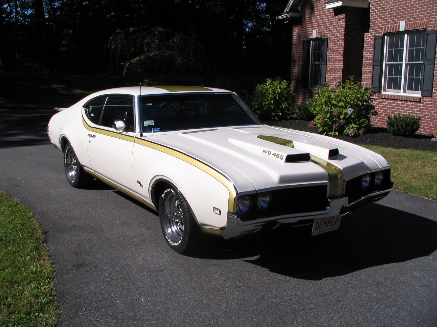 Sell used 1969 Hurst/Olds, 455, Turbo400, AM-FM, Orig Sheetmetal ...