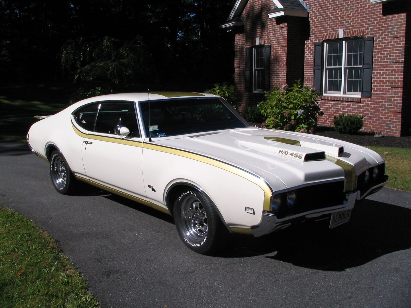 Sell used 1969 Hurst/Olds, 455, Turbo400, AM-FM, Orig Sheetmetal ...