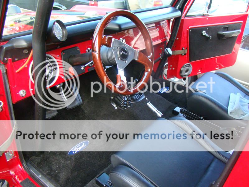 Vintage ford bronco floor mats #3