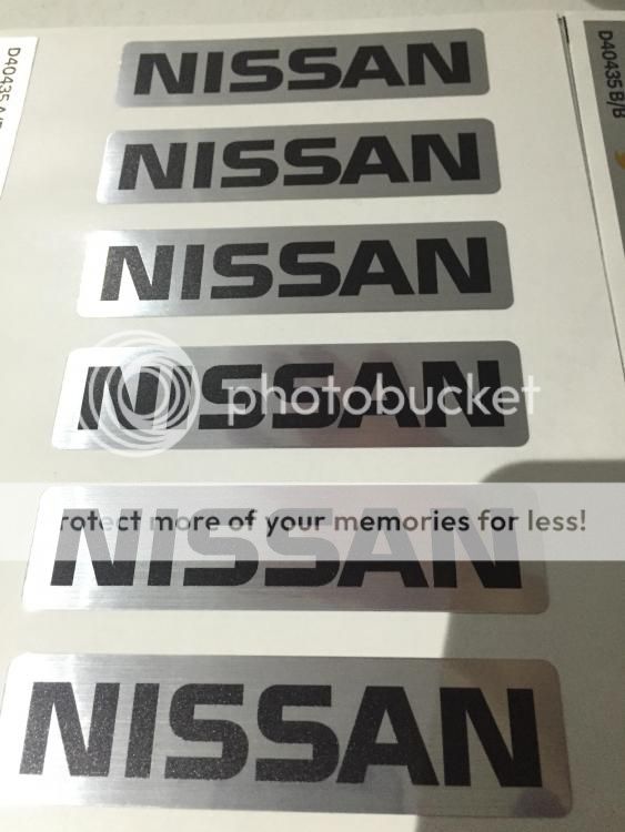 Nissan sticker for bumper guard Brushed%20finish_zpsuq6tsfxf