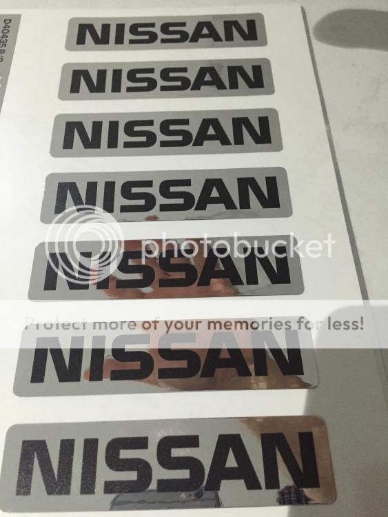 Nissan sticker for bumper guard Chrome%20Finish_zps9jddhgui