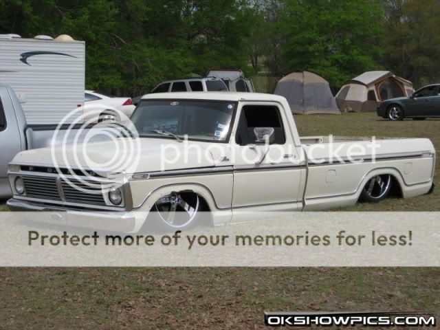 68 Ford f100 tubbed #9