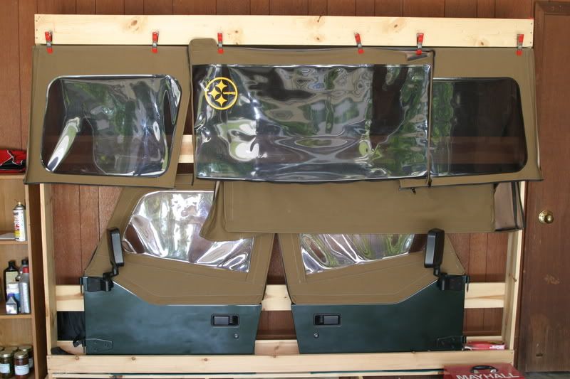 Storing the Soft Top | Jeep Wrangler Forum