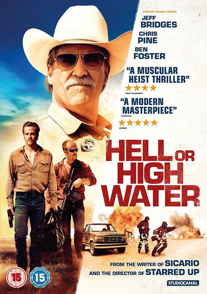 Chris Pine - Toby Howard [Hell or High Water] #2: I've been poor my ...