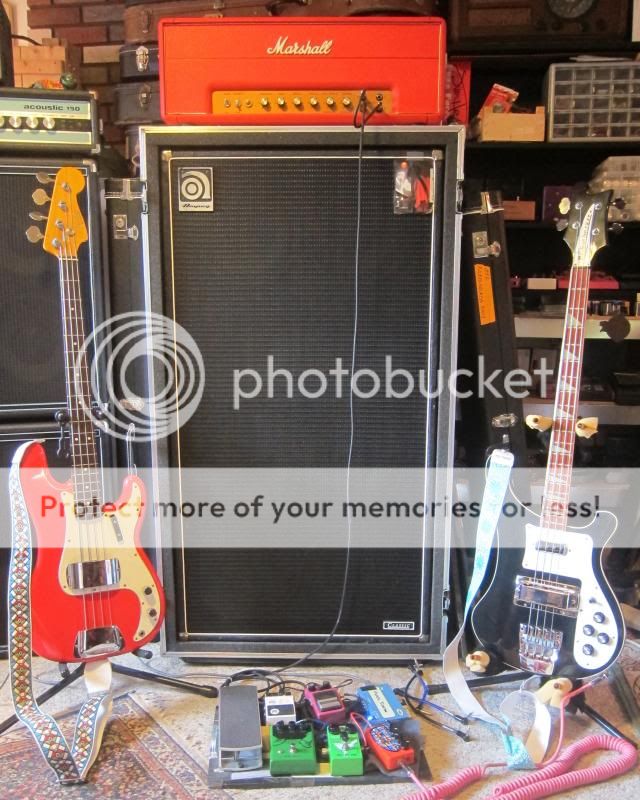 got myself a Rickenbacker 4003 bass - OffsetGuitars.com