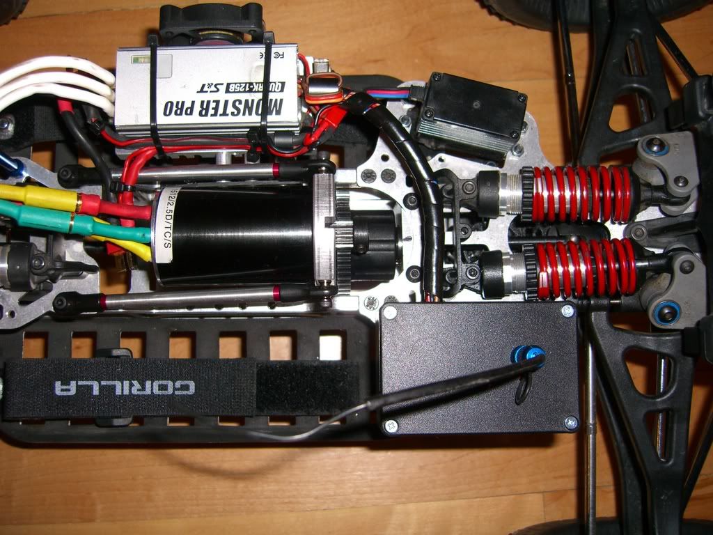 e revo 2.0 motor fan