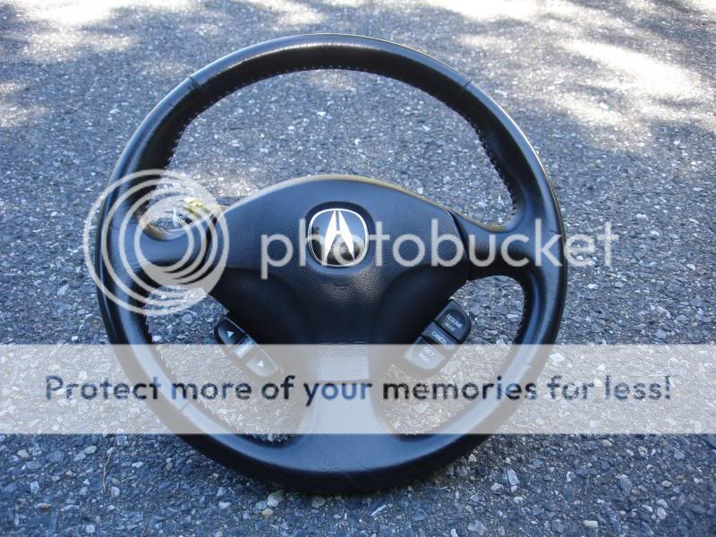 SOLD RSX Steering Wheel w/ working volume and cruise AcuraZine