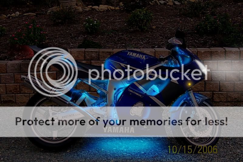 Staying Seen... Neon/LED Modification | Yamaha R6 Forum: YZF-R6 Forums