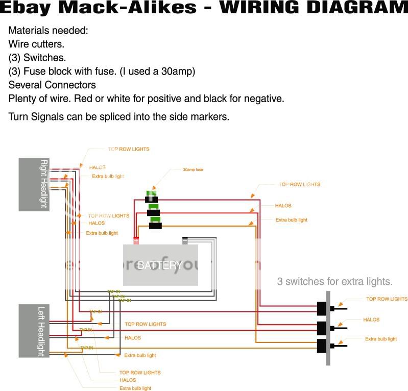 Mack Truck Wiring Diagram Free Download : Mack Trucks Electrical ...