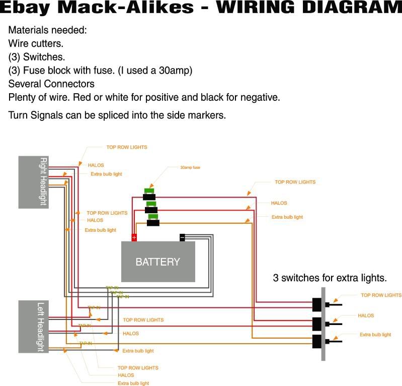 Mack Truck Wiring Diagram Free Download : Mack Trucks Electrical ...