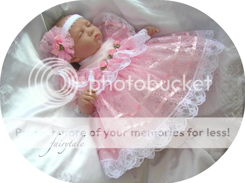 FAIRYTALE NEWBORN 5 8lb BABIES OR DOLLS CLOTHES REBORN 18 20