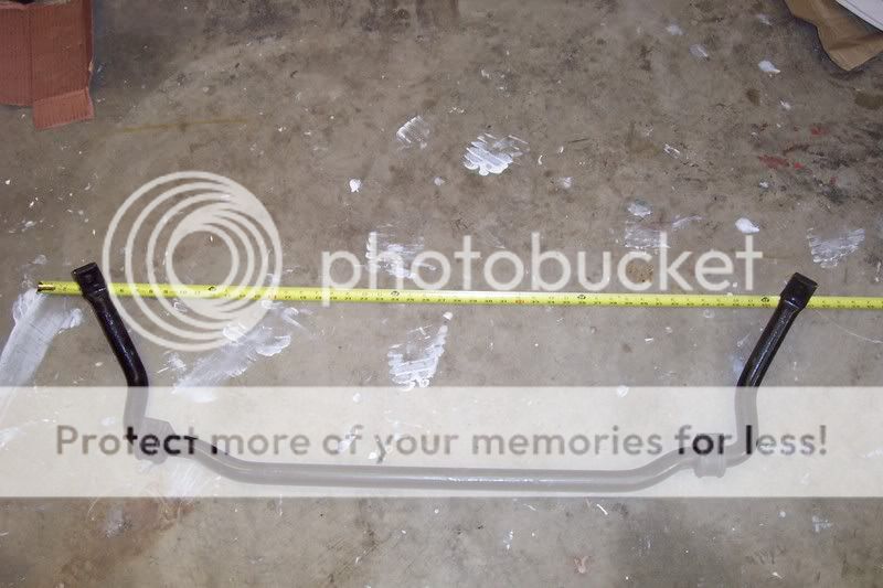 Anyone have a Herb Adams front sway bar?