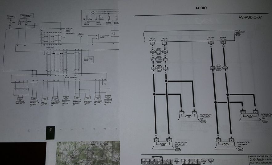 Advice for Replacing Speakers in an Otherwise Factory ... speaker wiring diagram with crossovers 