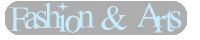 Fashion & Art banner