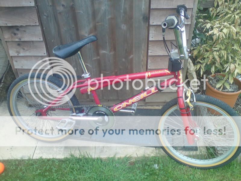 WAL RIOT ron wilkerson bike 1991 score - BMXmuseum.com Forums