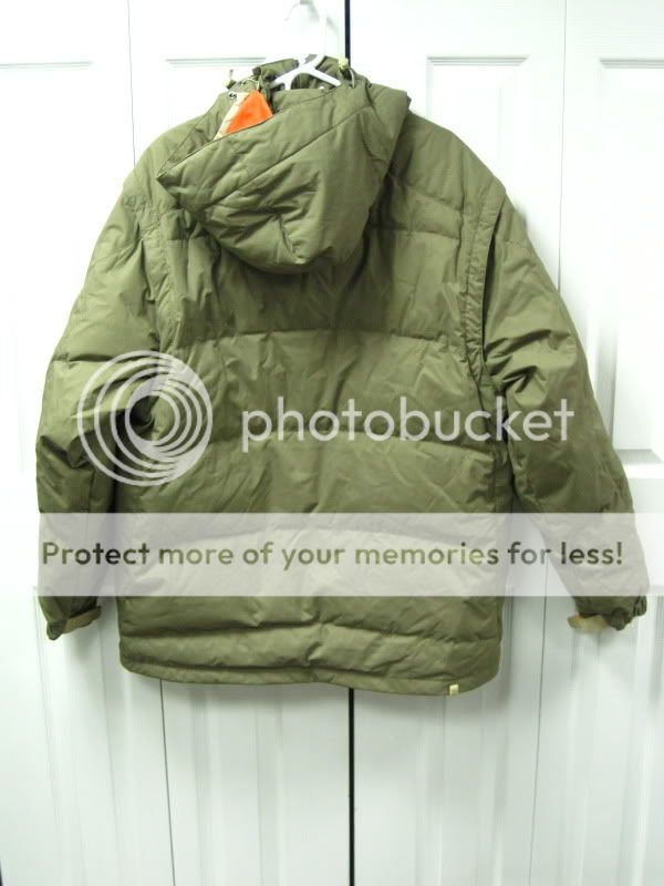  auction you will win one DC MTN LAB Green Snowboard Jacket in a size 