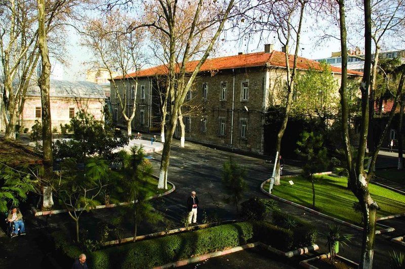 Darulaceze (Hospice) / Okmeydani - Istanbul photo darulaceze102.jpg