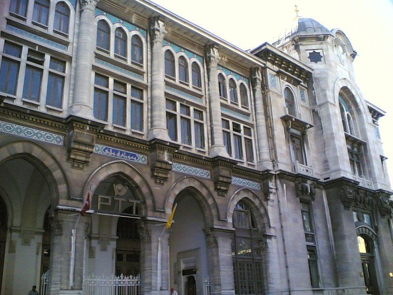 Buyuk Postahane / Sirkeci - Istanbul photo great_postoffice107.jpg