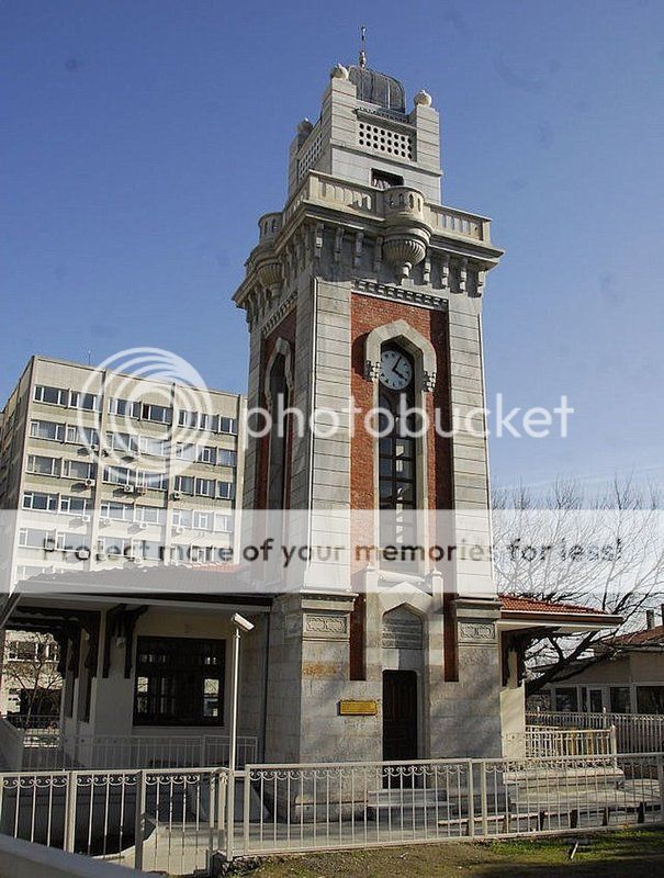 Etfal Hospital Clock Tower / Sisli - Istanbul photo etfal_clock104.jpg