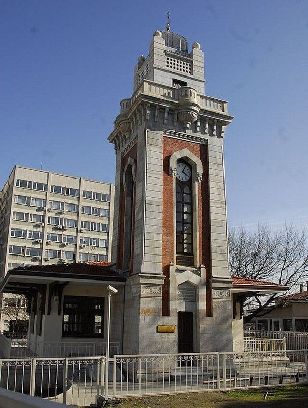 Etfal Hospital Clock Tower / Sisli - Istanbul photo etfal_clock104.jpg