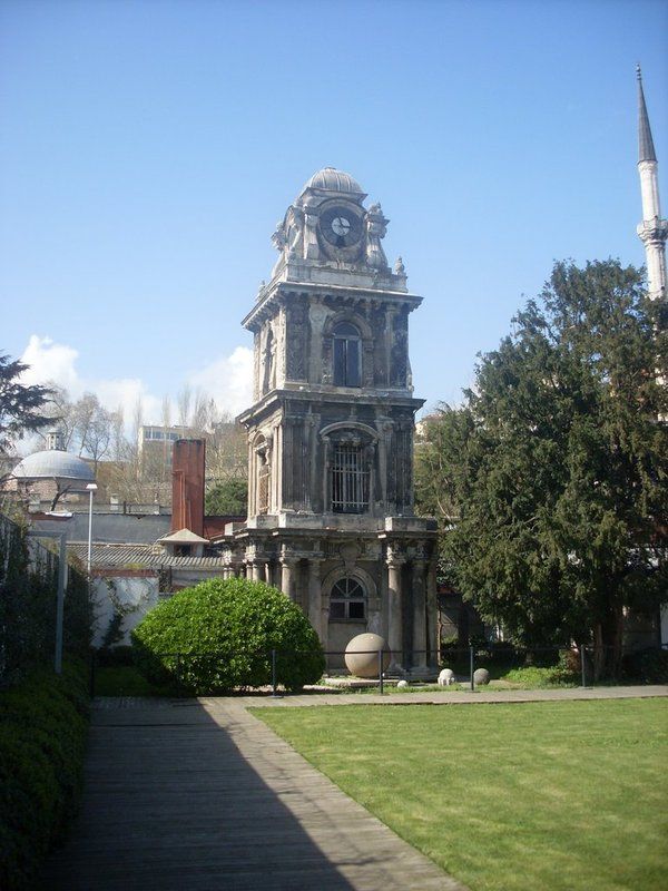 Nusretiye Clock Tower / Tophane - Beyoglu photo nusretiye_clock102.jpg