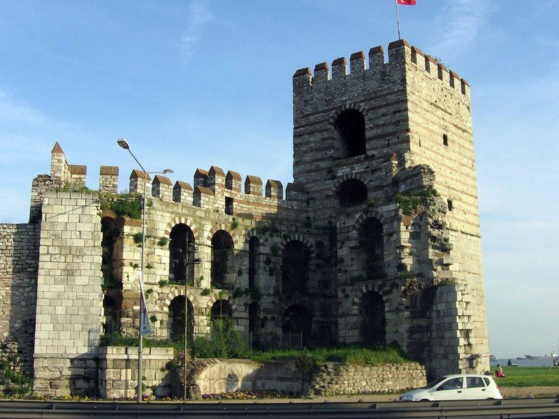 Yedikule Marble Tower / Istanbul - Turkey photo marble_tower102.jpg