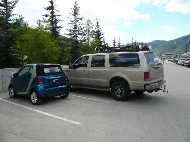 My X vs Smart Car - Ford Truck Enthusiasts Forums